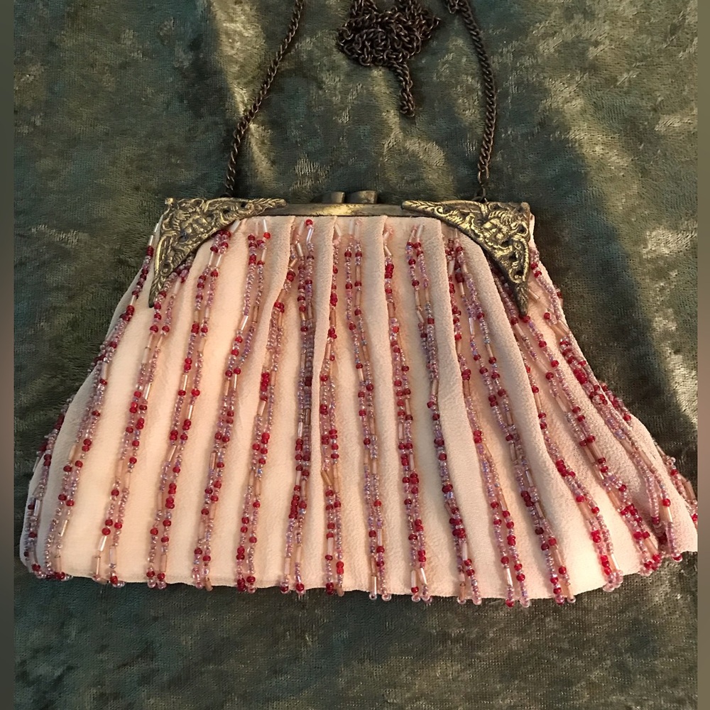 Beaded Mini Bag